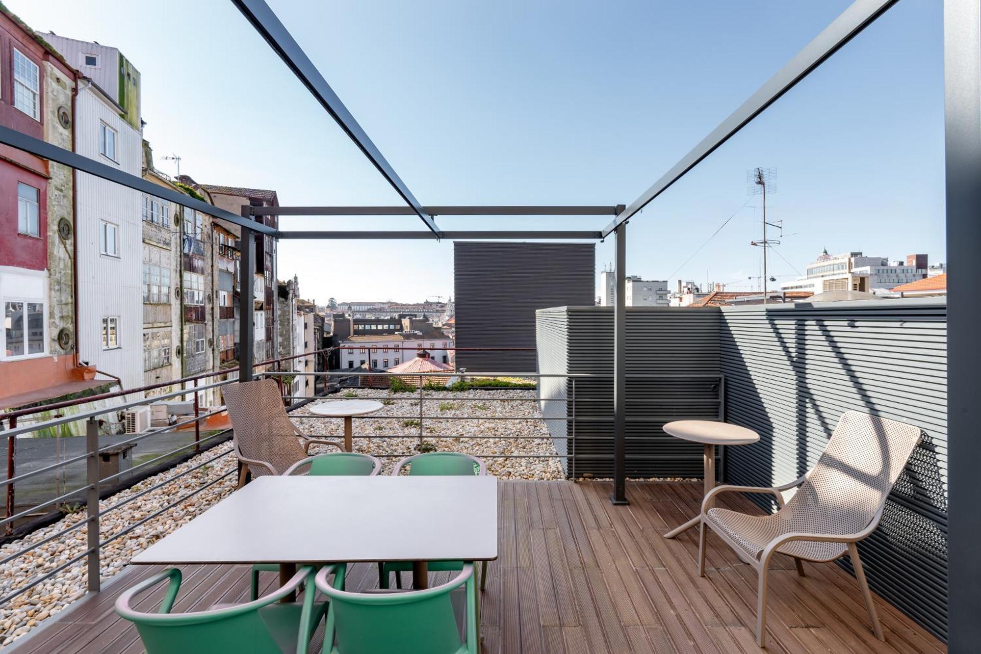 4-Suites Batalha Residence Porto Exterior foto
