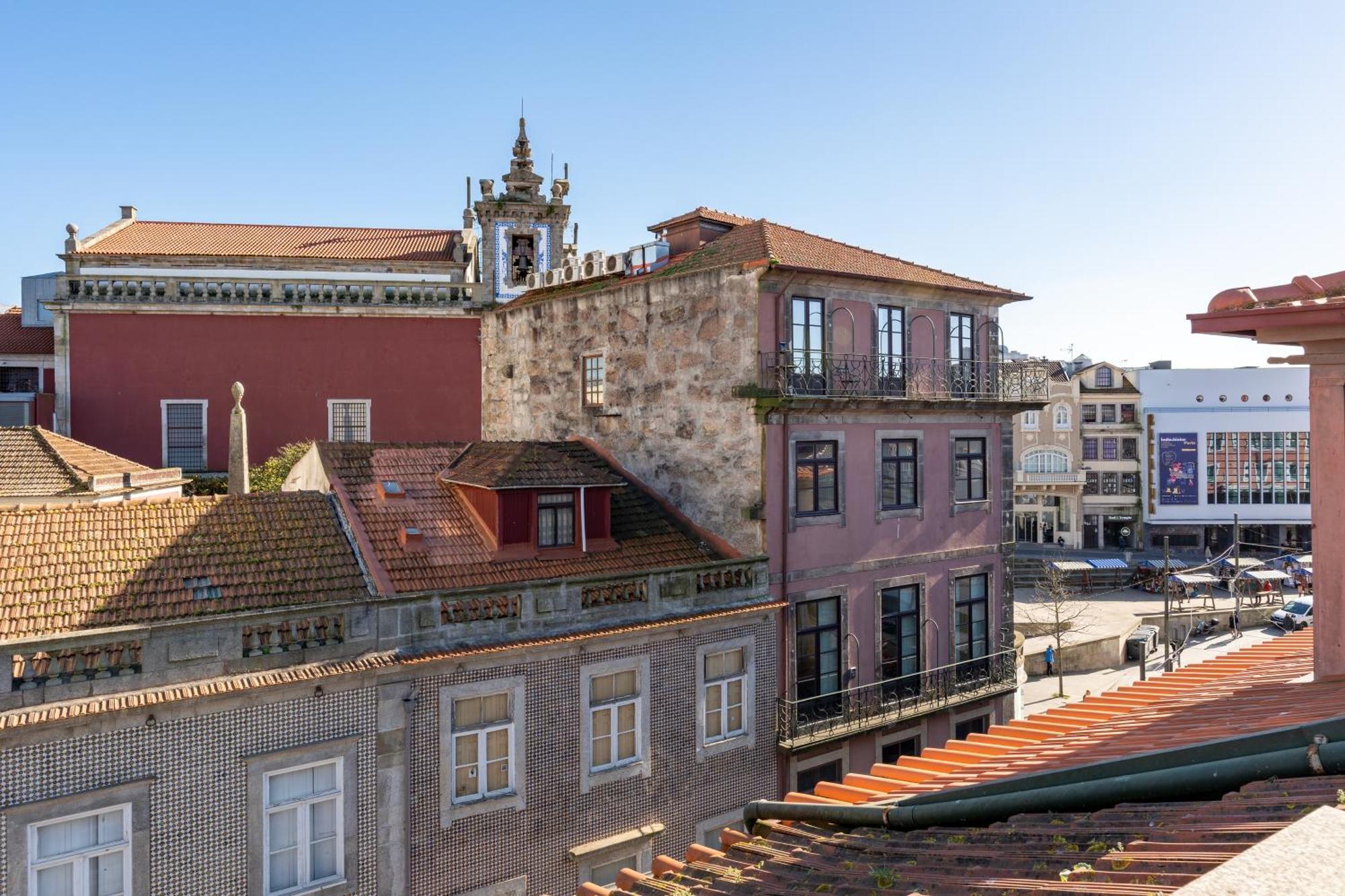 4-Suites Batalha Residence Porto Exterior foto